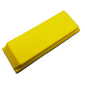 Hot Sale 67*193mm Soft/Hard rectangle Hand Sanding Block/Pad With Polishing For Machines